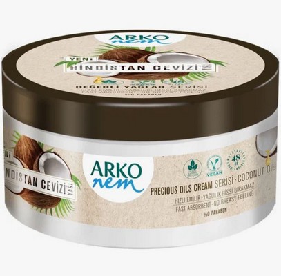 ARKO Nem крем для рук и тела с кокосовым маслом