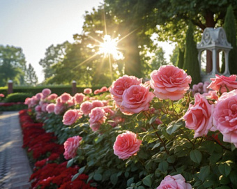 7 лучших сортов парковых роз